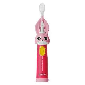 Sencor Baby Sonic Electric Toothbrush, Rabbit, Pink - Sencor