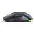 Yenkee MARKSMAN 3600BK gaming mouse, side view showing RGB lighting