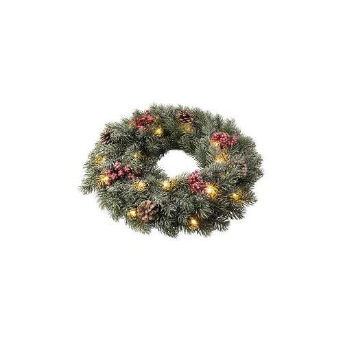 RXL 410 Advent wreath with 20 LED lights, 40cm