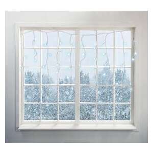 RETLUX RXL 444 LED závesné svetlá, 160 LED, studená biela, pre vnútorné a vonkajšie použitie, 8,2 m dlhé, s časovačom - Retlux