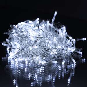 RXL 446 LED curtain lights, 320 LED, cold white, for indoor and outdoor use - String Light