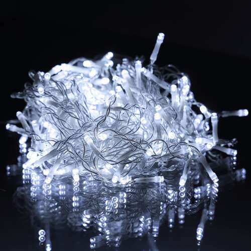 RXL 446 LED curtain lights, 320 LED, cold white, for indoor and outdoor use