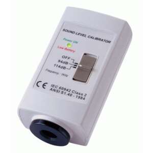 Calibrator de nivel sonor 5030-0326 pentru calibrarea sonometrelor și a altor echipamente de măsurare a sunetului - Alte instrumente de măsurare