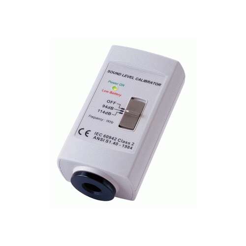 Calibrator de nivel sonor 5030-0326 pentru calibrarea sonometrelor și a altor echipamente de măsurare a sunetului