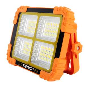 Solar Lamp 144 Teno® LED, 4 világítási mód, IP66 védelem, vészvilágítás, power bank, hordozható, Vízálló, kültéri, narancs 77696945