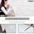 Teno 3D Wallpaper Set, 10 pcs, Self-adhesive, Wall/Ceiling, Waterproof, Easy to Install, Modern Design, 70x70 cm, White 77698260