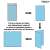Teno 3D Wallpaper Set, 10 pcs, Self-adhesive, Wall/Ceiling, Waterproof, Easy to Install, Modern Design, 70x70 cm, White 77698260