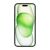 Калъф Next One Pistachio Mist Shield на iPhone 15 Plus, преден изглед