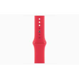 Apple Watch S9 GPS 45mm RED Alu Case w RED Sport Band - S/M 77705903 