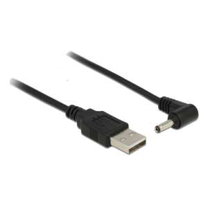 Delock USB auf DC 3.5 x 1.35 mm Stromkabel, 90 Grad, 1.5m - Delock USB-Kabel