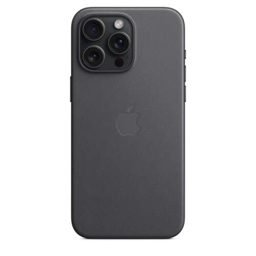 Apple iPhone 15 Pro Max FineWoven Case w MagSafe - Negru