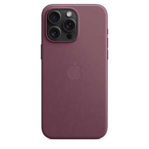 Apple iPhone 15 Pro Max FineWoven Case w MagSafe - Mulberry 77727079 Huse telefon