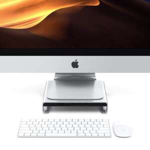 Satechi Suport pentru monitor din aluminiu pentru iMac - Argintiu 77728459 Hub-uri USB
