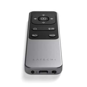 Telecomandă multimedia Satechi R2 Bluetooth - gri 77728519 Indicatoare prezentare