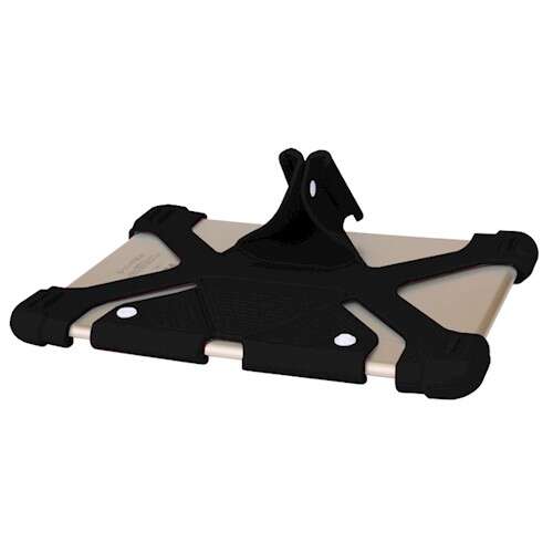 Uniwersalne etui silikonowe Forever do tabletu 7-8 cali, czarne