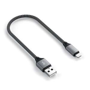 Satechi USB-A to Lightning Braided Cable 25cm - Grey 77729492 