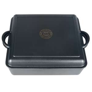 Milestone66 Żeliwna forma do pieczenia 36,5 x 30 cm