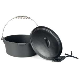 Milestone66 Liatinová holandská rúra 4,5 L + pokrievka 77776773 - Kuchyňa a stravovanie