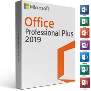 Microsoft Office 2019 Professional Plus termék kulcs letöltés - Microsoft