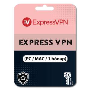 Express VPN (PC/MAC / 1 hónap) (Elektronikus licenc)  77789031 