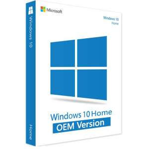 Microsoft Windows 10 Home OEM verzió termék kulcs - Operációs rendszer