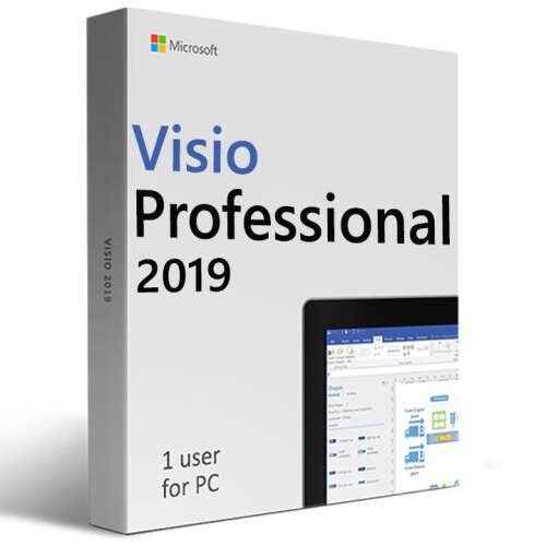 Microsoft Visio Professional 2019 szoftver letöltés PC-re - Microsoft