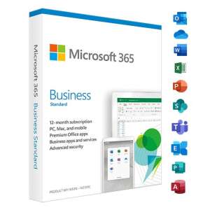 Microsoft Office 365 Business Standard 1 éves előfizetés 5 eszközre, digitális letöltés - Microsoft