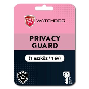Watchdog Privacy Guard (EU) (1 eszköz / 1 év) 147106255 - Szoftver