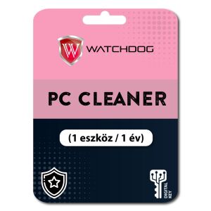 Watchdog PC Cleaner (EU) (1 eszköz / 1év) 147104505 - Szoftver