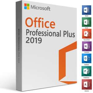 Microsoft Office 2019 Professional Plus digitális letölthető kulcs - Microsoft