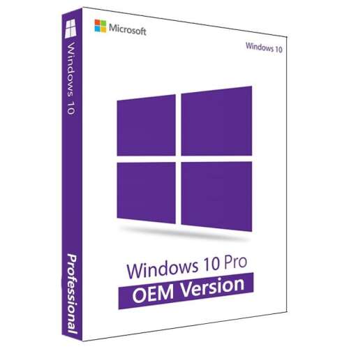 Microsoft Windows 10 Pro OEM verzió termék kulcs