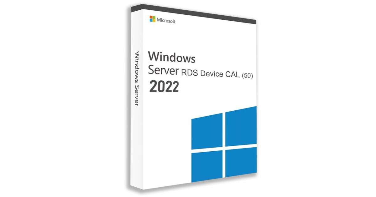 Windows Server 2022 RDS Device CAL (50) Pepita.hu