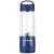 Nutribullet portable blender, blue, close-up of blades