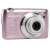 AgfaPhoto DC8200 pink digital camera, front view
