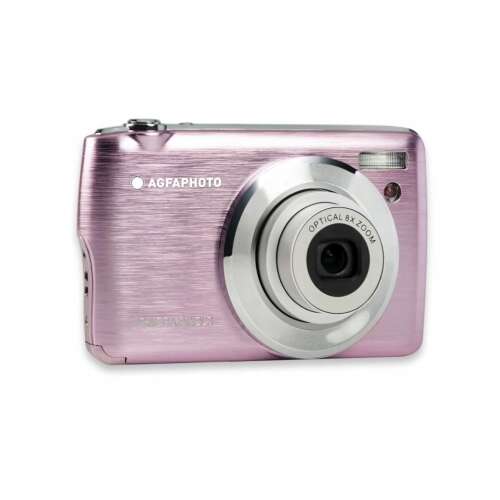 Agfa DC8200 compact digital camera, pink