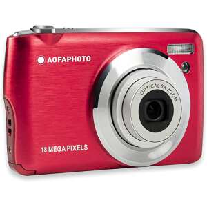 AgfaPhoto DC8200 red digital camera, front view - Photo Camera