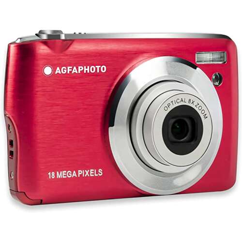 AgfaPhoto DC8200 red digital camera, front view