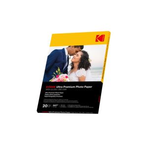 KODAK Ultra Premium RC fényes fotópapír, 13x18cm, 20 lapos csomag - Kodak