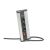 Delight Corner Power Strip with Switch and USB ports, aluminum housing