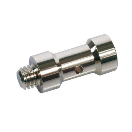 Dörr Spigot F 1/4 - M 3/8 Zoll, verchromt, Kamera Zubehör