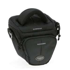 Dörr Action Black fényképezőgép táska, elülső nézet - Dörr