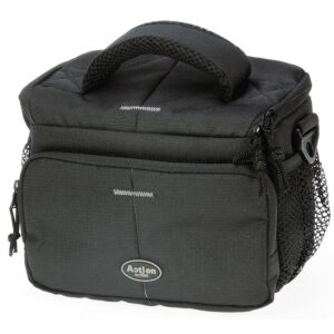 Dorr Action Black No. 3 fotóstáska oldalnézet - Dörr