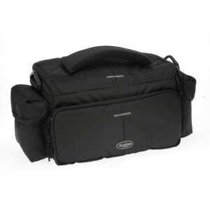 Dörr Action Black No. 4 fényképezőgép táska, fekete, elülső nézet - Dörr