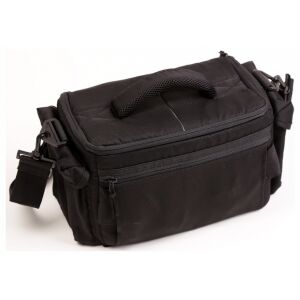 Dorr Action Black No. 5 fotóstáska, fekete válltáska DSLR fényképezőgépekhez - Fényképezőgép táska & tok