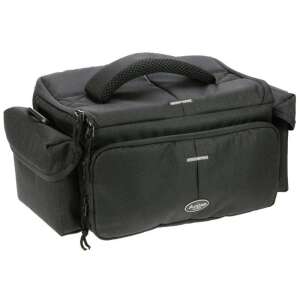 Dörr Action Black No. 4.5 fényképezőgép táska, fekete, elülső nézet - Dörr