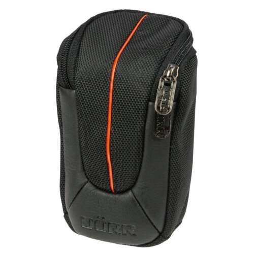 Dörr Yuma camera bag in black and orange