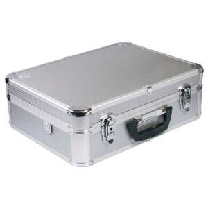 Dörr Silver 40 alumínium tok, fényképezőgép tok, védőtok, hordozható tok, szállító tok, tároló tok - Dörr