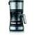 Кафемашина Severin KA 4808, черна и неръждаема стомана