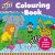 Galt Colouring Book cover, 24 exciting pictures to colour