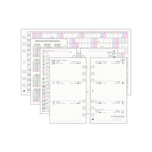 Kalendart Saturnus M311/F Wochenplan Ringbucheinlagen Pack 84900452 - Schreibwaren & Schreibmaterial